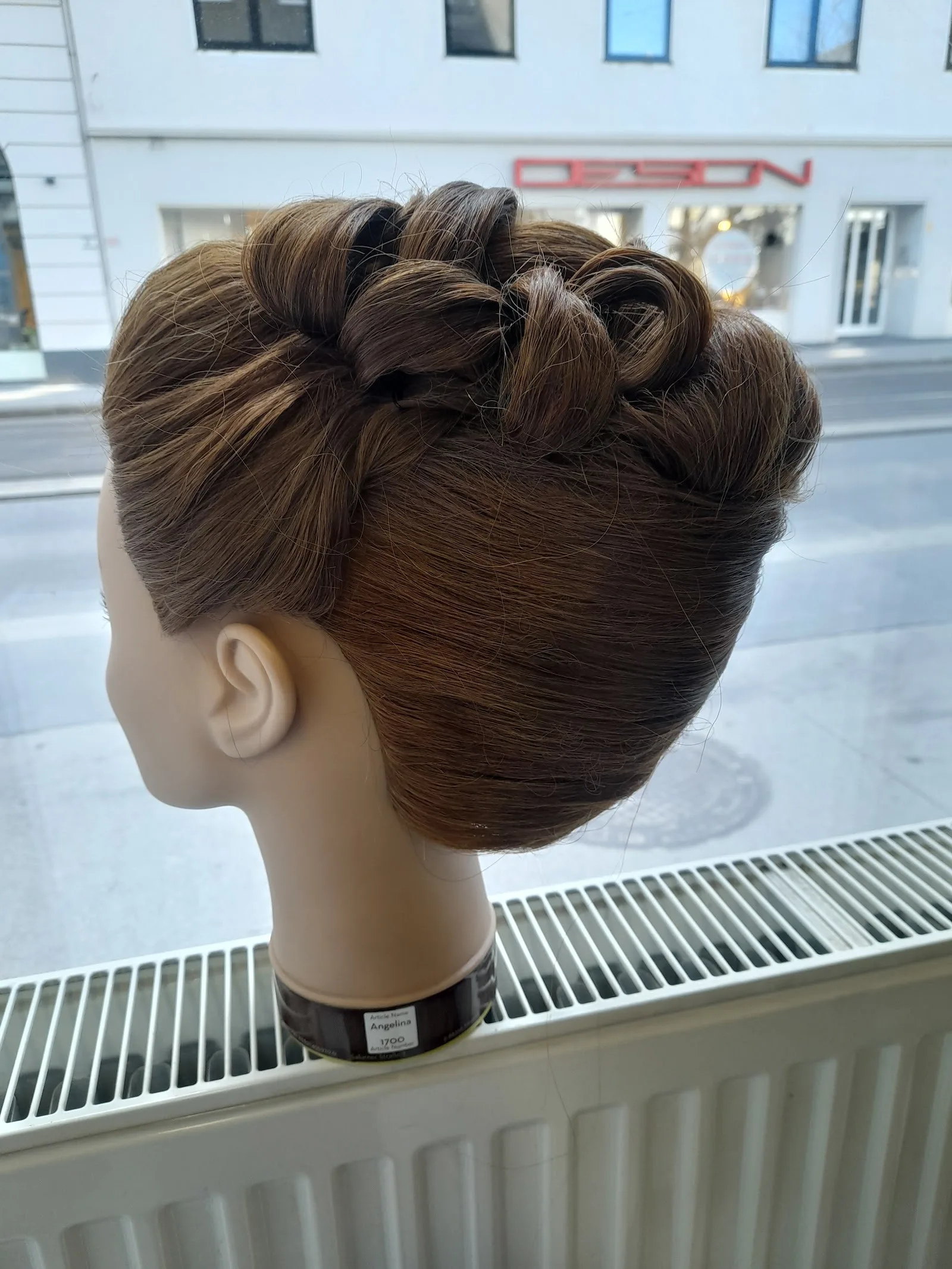 Blick in den Salon